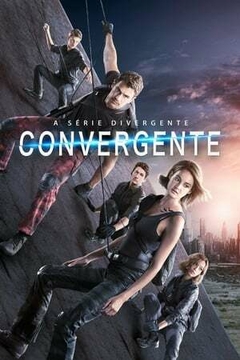 2016 A Série Divergente - Convergente (Dublado) - Na Escolha de 10 filmes ou desenhos, o Pen-Drive será grátis...Aproveite!