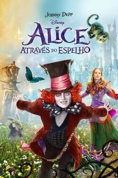 2016 Alice Através do Espelho (Dublado) - Na Escolha de 10 filmes ou desenhos, o Pen-Drive será grátis...Aproveite! - comprar online