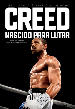 2016 Creed - Nascido para Lutar (Dublado) - Na Escolha de 10 filmes ou desenhos, o Pen-Drive será grátis...Aproveite!