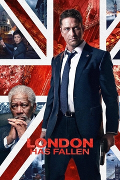 2016 Invasão à Londres (Dublado) - Na Escolha de 10 filmes ou desenhos, o Pen-Drive será grátis...Aproveite!