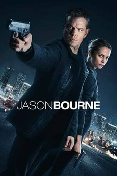 2016 Jason Bourne (Dublado) - Na Escolha de 10 filmes ou desenhos, o Pen-Drive será grátis...Aproveite!