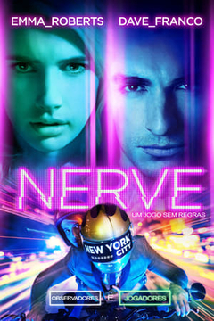 2016 Nerve - Um Jogo Sem Regras (Dublado) - Na Escolha de 10 filmes ou desenhos, o Pen-Drive será grátis...Aproveite!