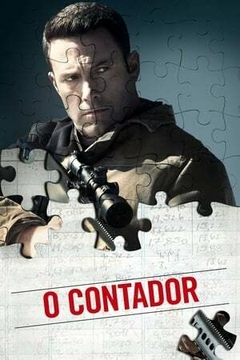 2016 O Contador (Dublado) - Na Escolha de 10 filmes ou desenhos, o Pen-Drive será grátis...Aproveite!