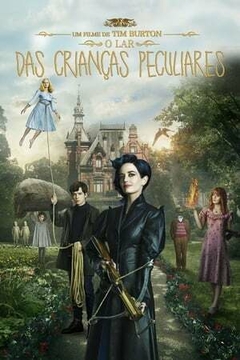 2016 O Lar das Crianças Peculiares (Dublado) - Na Escolha de 10 filmes ou desenhos, o Pen-Drive será grátis...Aproveite! - comprar online