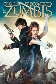 2016 Orgulho e Preconceito e Zumbis (Dublado) - Na Escolha de 10 filmes ou desenhos, o Pen-Drive será grátis...Aproveite! - comprar online