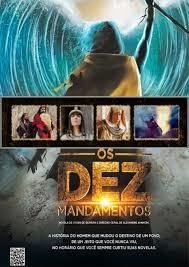 2016 Os Dez Mandamentos O Filme - Na compra de 10 filmes ou desenhos, o Pen-Drive será grátis...Aproveite!