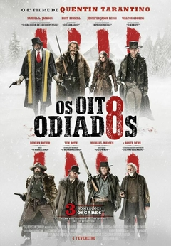 2016 Os Oito Odiados (Dublado) - Na Escolha de 10 filmes ou desenhos, o Pen-Drive será grátis...Aproveite!