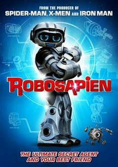 2016 Robosapien - O Meu Melhor Amigo (Dublado) - Na Escolha de 10 filmes ou desenhos, o Pen-Drive será grátis...Aproveite!