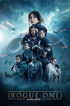 2016 Rogue one (Dublado) - Na Escolha de 10 filmes ou desenhos, o Pen-Drive será grátis...Aproveite! - comprar online