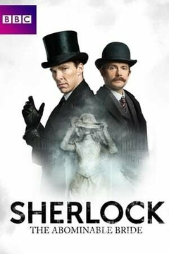 2016 Sherlock - A Abominável Noiva (Dublado) - Na Escolha de 10 filmes ou desenhos, o Pen-Drive será grátis...Aproveite!