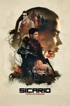 2016 Sicario Terra de Ninguém (Dublado) - Na Escolha de 10 filmes ou desenhos, o Pen-Drive será grátis...Aproveite!