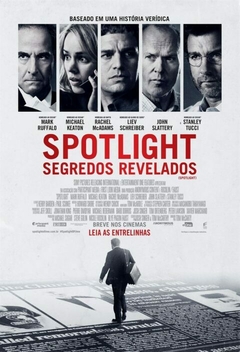 2016 Spotlight - Segredos Revelados (Dublado) - Na Escolha de 10 filmes ou desenhos, o Pen-Drive será grátis...Aproveite!