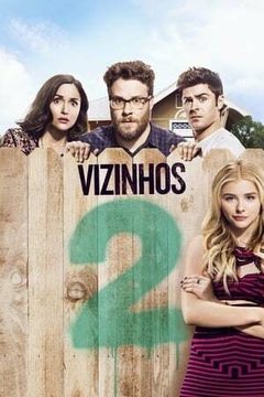 2016 Vizinhos 2 (Dublado) - Na Escolha de 10 filmes ou desenhos, o Pen-Drive será grátis...Aproveite!