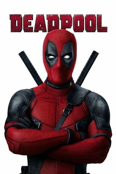 2016 X-Men - Deadpool (Dublado) - Na Escolha de 10 filmes ou desenhos, o Pen-Drive será grátis...Aproveite!