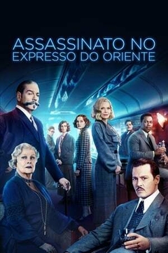 2017 Assassinato no Expresso do Oriente (Dublado) - Na Escolha de 10 filmes ou desenhos, o Pen-Drive será grátis...Aproveite! - comprar online