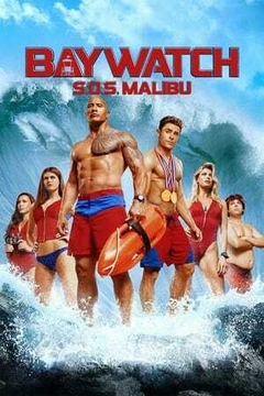 2017 Baywatch - S.O.S. Malibu (Dublado) - Na Escolha de 10 filmes ou desenhos, o Pen-Drive será grátis...Aproveite!