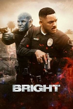 2017 Bright (Dublado) - Na Escolha de 10 filmes ou desenhos, o Pen-Drive será grátis...Aproveite!