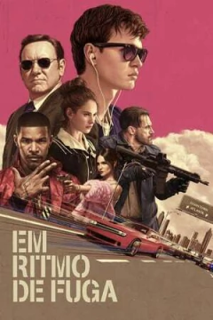 2017 Em Ritmo de Fuga (Dublado) - Na Escolha de 10 filmes ou desenhos, o Pen-Drive será grátis...Aproveite! - comprar online