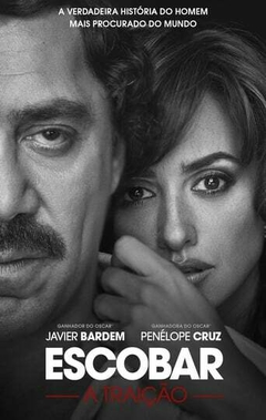 2017 Escobar - A Traição (Dublado) - Na Escolha de 10 filmes ou desenhos, o Pen-Drive será grátis...Aproveite!