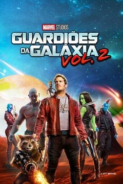 2017 Guardiões da Galáxia Vol. 2 (Dublado) - Na Escolha de 10 filmes ou desenhos, o Pen-Drive será grátis...Aproveite! - comprar online