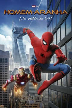 2017 Homem-Aranha - De Volta ao Lar (Dublado) - Na Escolha de 10 filmes ou desenhos, o Pen-Drive será grátis...Aproveite!