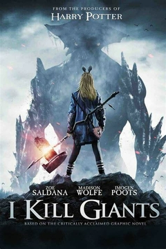 2017 I Kill Giants (Dublado) - Na Escolha de 10 filmes ou desenhos, o Pen-Drive será grátis...Aproveite!