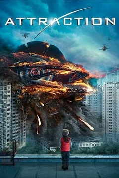 2017 Invasão - Attraction (Dublado) - Na Escolha de 10 filmes ou desenhos, o Pen-Drive será grátis...Aproveite!