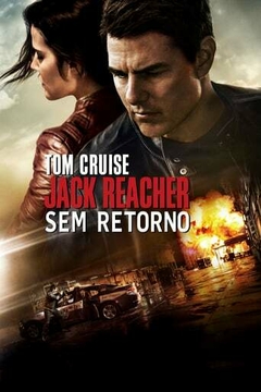 2017 Jack Reacher - Sem Retorno (Dublado) - Na Escolha de 10 filmes ou desenhos, o Pen-Drive será grátis...Aproveite! - comprar online