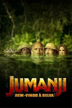 2017 Jumanji - Bem-Vindo à Selva (Dublado) - Na Escolha de 10 filmes ou desenhos, o Pen-Drive será grátis...Aproveite!