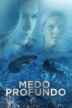 2017 Medo Profundo (Dublado) - Na Escolha de 10 filmes ou desenhos, o Pen-Drive será grátis...Aproveite!