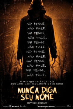 2017 Nunca Diga Seu Nome (Dublado) - Na Escolha de 10 filmes ou desenhos, o Pen-Drive será grátis...Aproveite! - comprar online