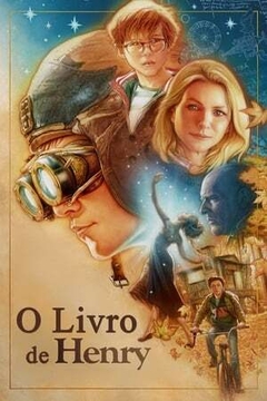 2017 O Livro de Henry (Dublado) - Na Escolha de 10 filmes ou desenhos, o Pen-Drive será grátis...Aproveite!