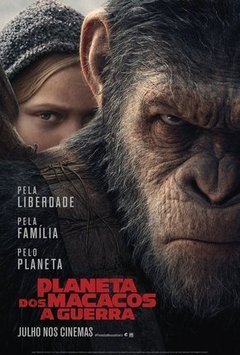 2017 Planeta dos Macacos - A Guerra - Na compra de 10 filmes ou desenhos, o Pen-Drive será grátis...Aproveite!