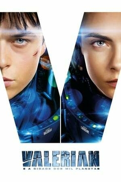 2017 Valerian e a Cidade dos Mil Planetas (Dublado) - Na Escolha de 10 filmes ou desenhos, o Pen-Drive será grátis...Aproveite! - comprar online