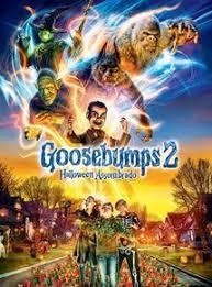 2018 Goosebumps 2 - Halloween Assombrado - Na compra de 10 filmes ou desenhos, o Pen-Drive será grátis...Aproveite!