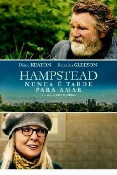 2017 Hampstead - Nunca é Tarde para Amar - Na compra de 10 filmes ou desenhos, o Pen-Drive será grátis...Aproveite!