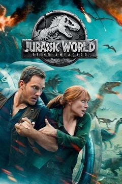 2018 Jurassic World - Reino Ameaçado - Na compra de 10 filmes ou desenhos, o Pen-Drive será grátis...Aproveite! - comprar online