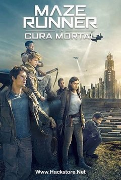 2018 Maze Runner - A Cura Mortal - Na compra de 10 filmes ou desenhos, o Pen-Drive será grátis...Aproveite!