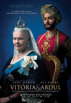 2017 Victoria e Abdul - O Confidente da Rainha - Na compra de 10 filmes ou desenhos, o Pen-Drive será grátis...Aproveite!