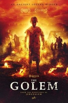 2019 A Lenda do Golem (The Golem) - Na compra de 10 filmes ou desenhos, o Pen-Drive será grátis...Aproveite!