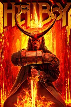 2019 Hellboy - Na compra de 10 filmes ou desenhos, o Pen-Drive será grátis...Aproveite!