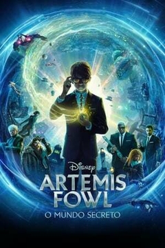 2020 Artemis Fowl - O Mundo Secreto - Na Escolha de 10 filmes ou desenhos, o Pen-Drive será grátis...Aproveite!