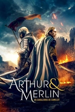 2020 Arthur & Merlin - Cavaleiros de Camelot - Na Escolha de 10 filmes ou desenhos, o Pen-Drive será grátis...Aproveite!