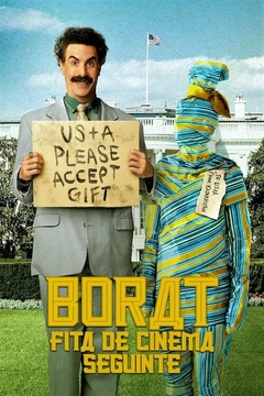 2020 Fita de Cinema Seguinte de Borat - Na Escolha de 10 filmes ou desenhos, o Pen-Drive será grátis...Aproveite!