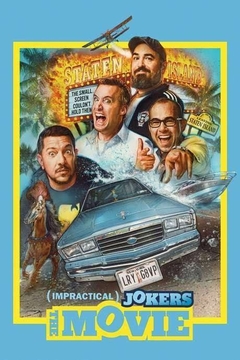 2020 Impractical Jokers - O Filme - Na Escolha de 10 filmes ou desenhos, o Pen-Drive será grátis...Aproveite!