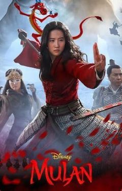 2020 Mulan - Na compra de 10 filmes ou desenhos, o Pen-Drive será grátis...Aproveite! - comprar online