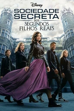 2020 Secret Society of Second Born Royals - Na Escolha de 10 filmes ou desenhos, o Pen-Drive será grátis...Aproveite!