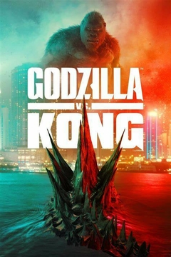 2021 Godzilla vs Kong - Na Escolha de 10 filmes ou desenhos, o Pen-Drive será grátis...Aproveite!