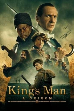 2021 King's Man - A Origem - Na Escolha de 10 filmes ou desenhos, o Pen-Drive será grátis...Aproveite!