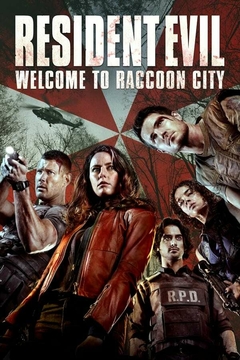 2021 Resident Evil - Bem-vindo a Raccoon City - Na Escolha de 10 filmes ou desenhos, o Pen-Drive será grátis...Aproveite!